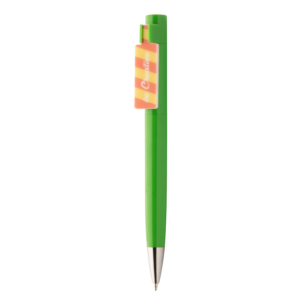 Maak uw eigen pen, balpen met clip naar eigen vorm