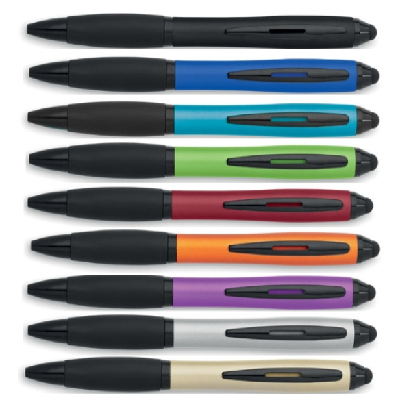 Cardiff black color touch balpen