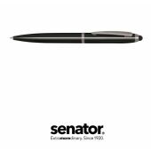 Senator Nautic black balpen touch pad pen