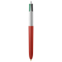 BIC® 4 Colours Soft - rood
