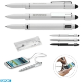 Powerbank touch balpen Powerbank touch balpen