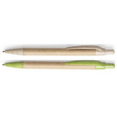 Krazy balpen recycled karton en tarwestro eco Krazy balpen recycled karton en tarwestro eco
