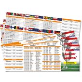 EK 2021 Wedstrijdschema kaart full colour