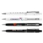 Stilolinea Raja Chrome Recycled pen 100% gerecycled kunststof - zwart