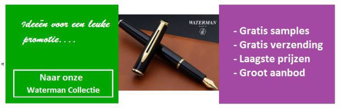 Waterman pennen bestellen