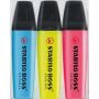 Stabilo Boss original markeerstift set van 3 in zipverpakking kleurkeuze