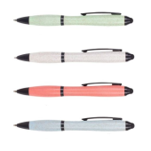 Eco bamboe balpen Cardiff touch Eco bamboe balpen Cardiff touch