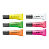 Stabilo neon markeerstift Stabilo neon markeerstift
