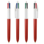 BIC® 4 Colours Soft - rood