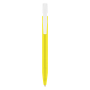 Bic Media Clic Frosted balpen - geel