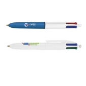 Bic mini 4 kleuren pen Bic mini 4 kleuren pen