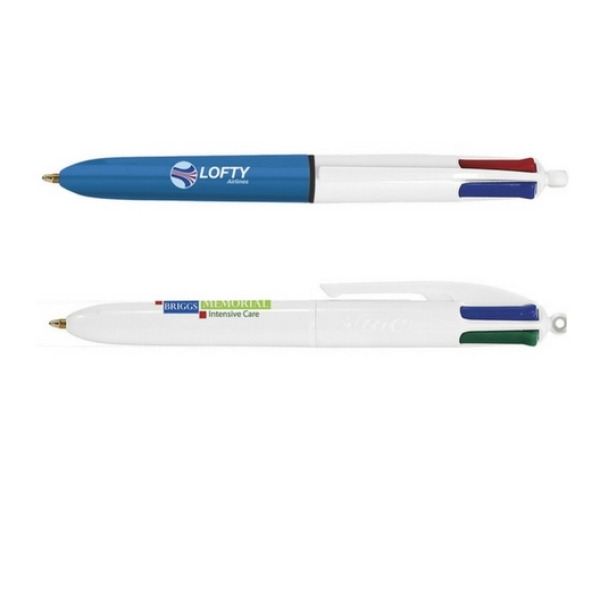 Bic mini 4 kleuren pen