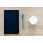 Milk-Carton Pen gemaakt van gerecyclede melkverpakkingen - blauw grijs